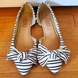 Serra memory form flat dress shoe size 7